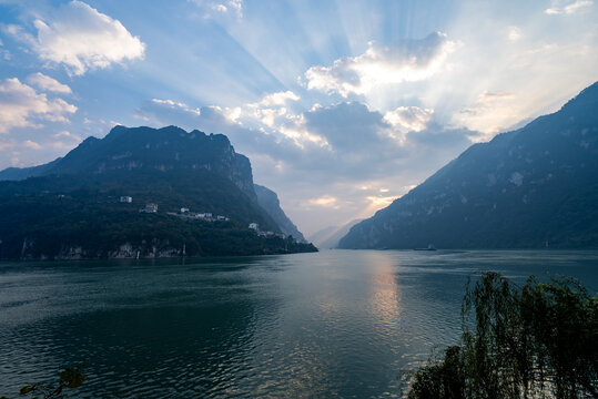 三峡人家风景区