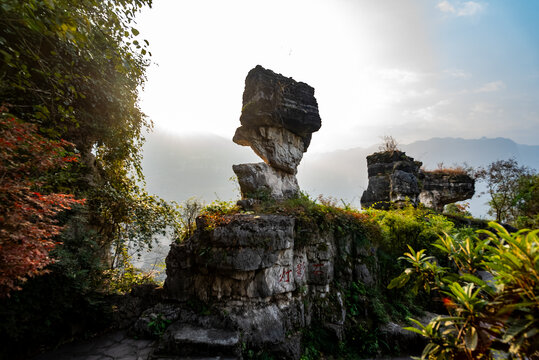 三峡人家风景区