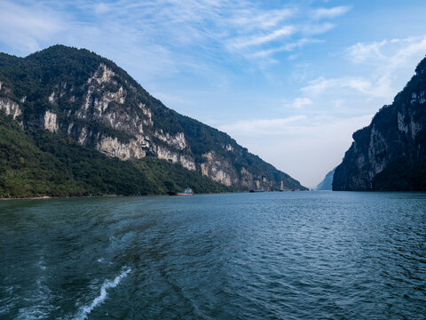 湖北宜昌三峡人家风景区