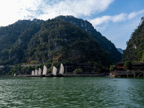 湖北宜昌三峡人家风景区