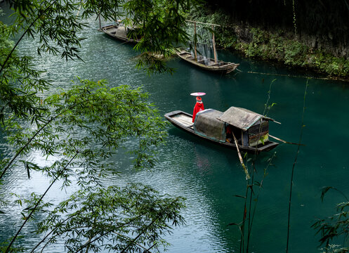 湖北宜昌三峡人家风景区