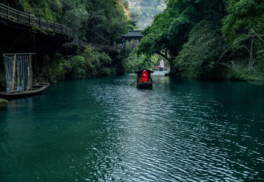 湖北宜昌三峡人家风景区