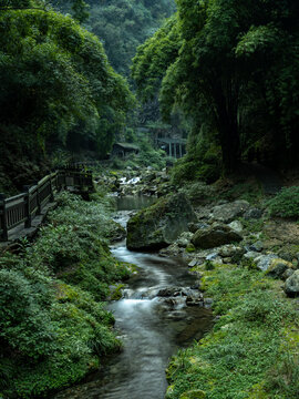 湖北宜昌三峡人家风景区