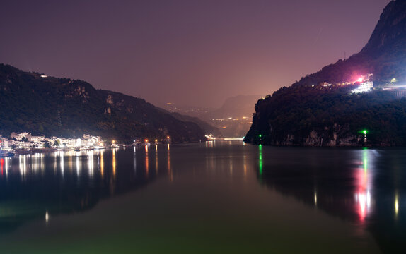 湖北宜昌三峡人家风景区