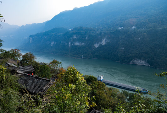 湖北宜昌三峡人家风景区