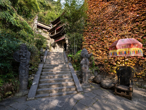 湖北宜昌三峡人家风景区