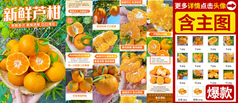 蘆柑詳情