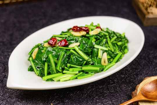 熗炒板藍根