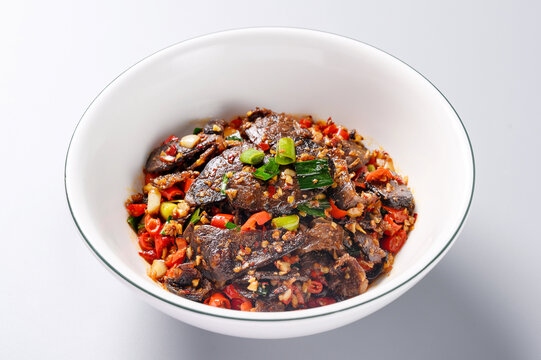 香辣臘牛肉