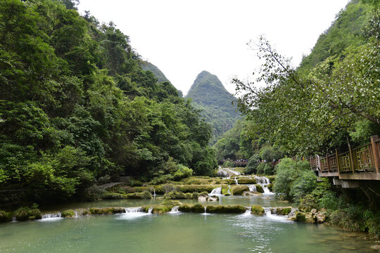 小七孔风光