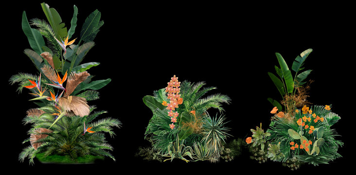 熱帶綠植創(chuàng)意組合花藝
