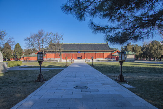 北京古代建筑博物馆太岁殿