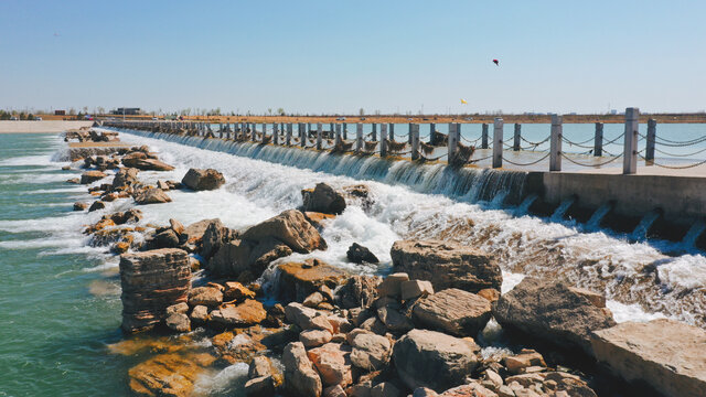 滹沱河溢流堰