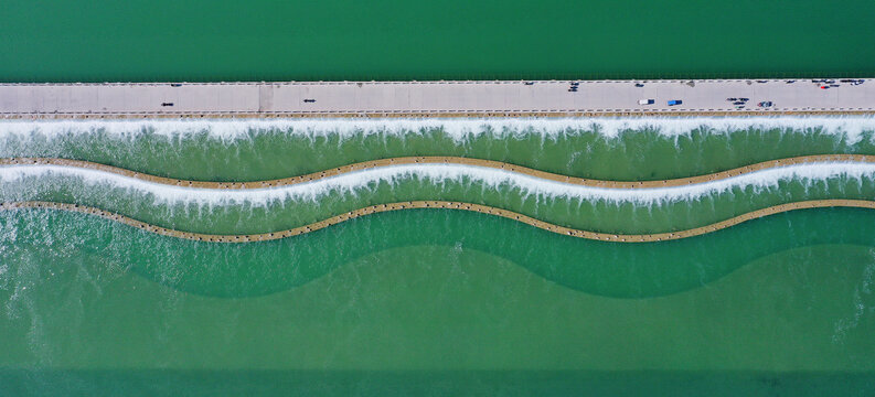 滹沱河风景区