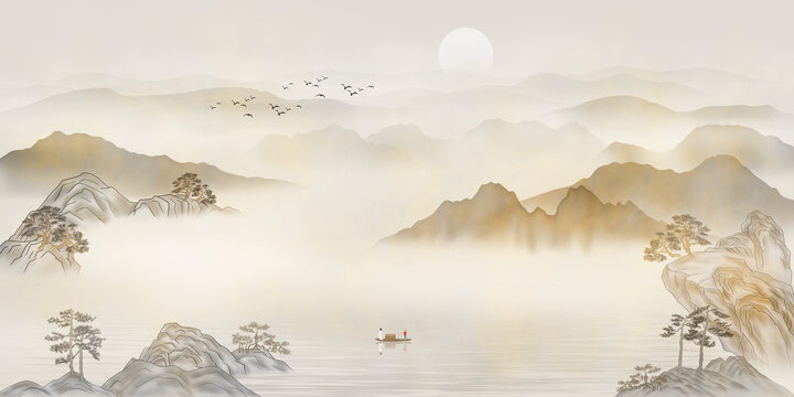 山水畫