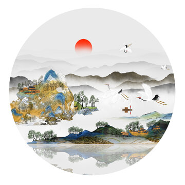 古典山水畫