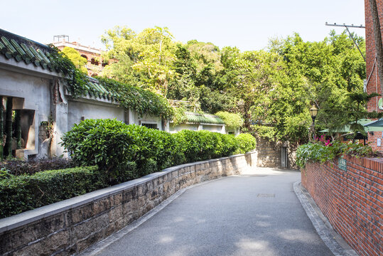 鼓浪嶼巷子