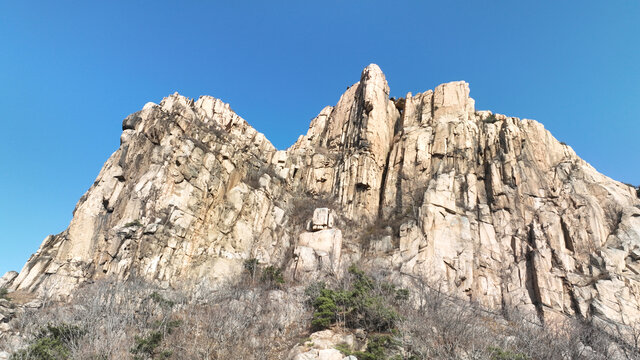 天崮山景区