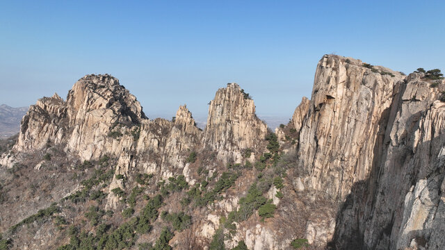 烟台栖霞市天崮山