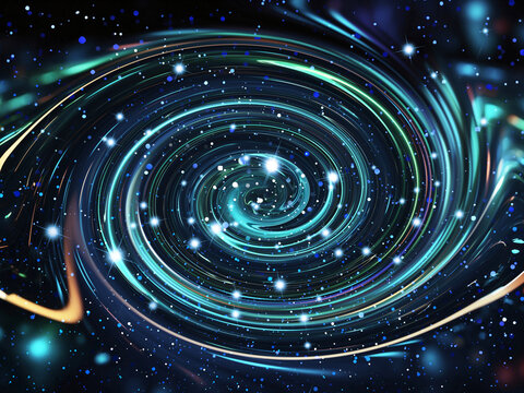 星空漩渦