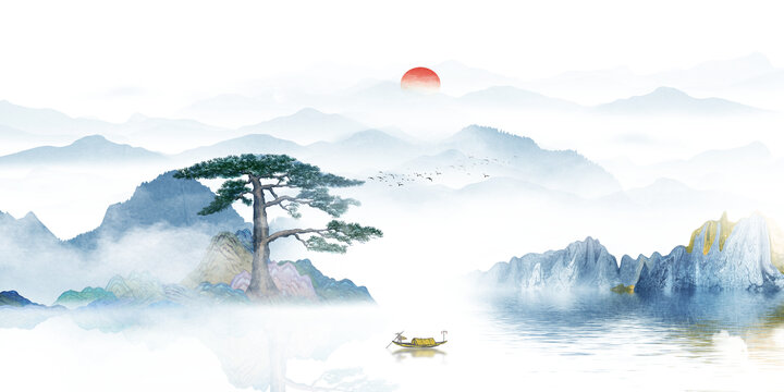 山水畫(huà)