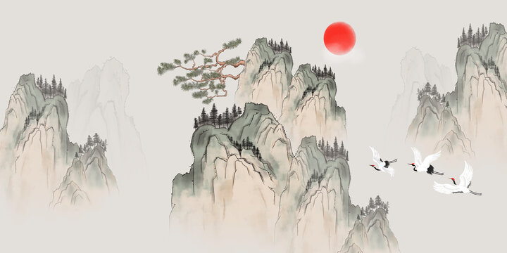 山水畫
