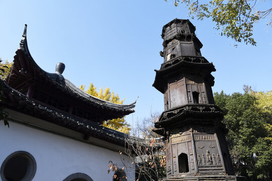 江蘇鎮(zhèn)江北固山甘露寺鐵塔