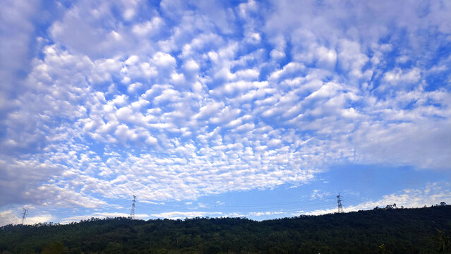 天空