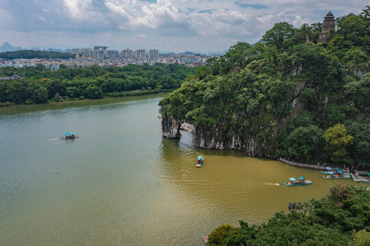 广西桂林市象鼻山公园