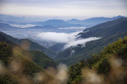 四明山云海