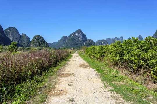 阳朔十里画廊