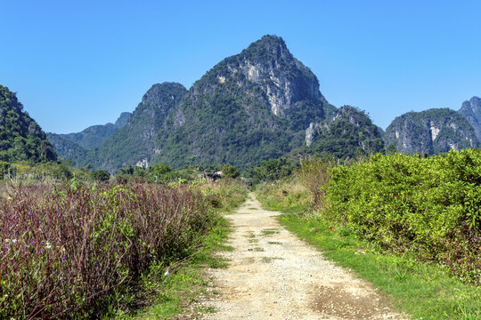 阳朔十里画廊景区