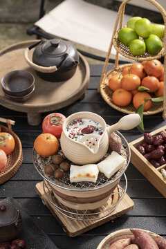 圍爐煮奶茶
