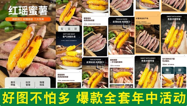 紅瑤蜜薯詳情