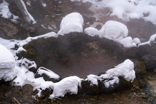 长白山温泉口