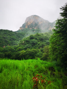 山峰