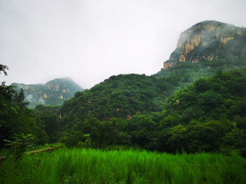 山峰