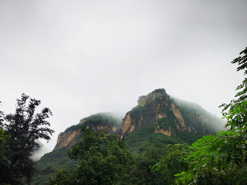 山峰