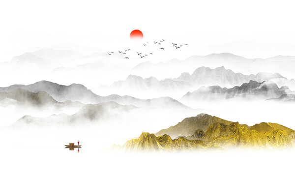 山水畫
