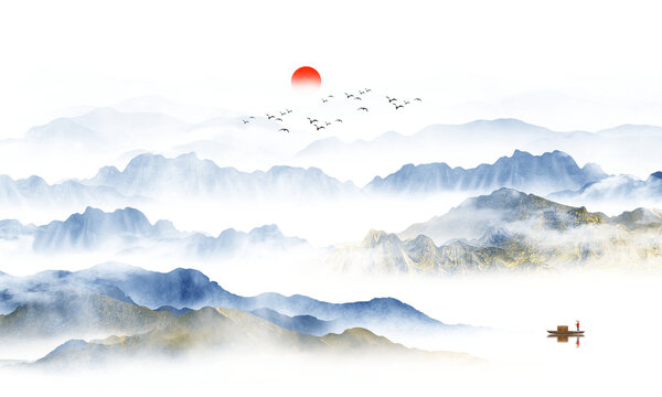寫意山水