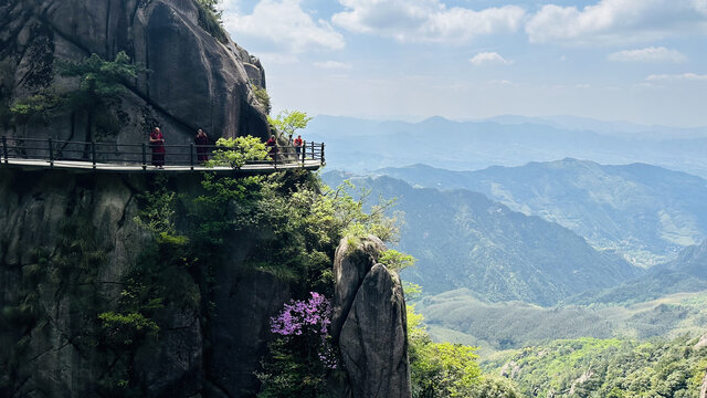 九华山