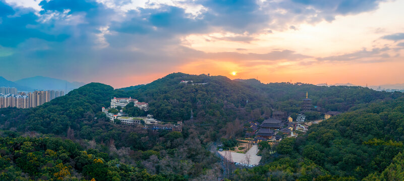 温州景山公园风光