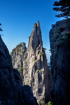 安徽黄山风景