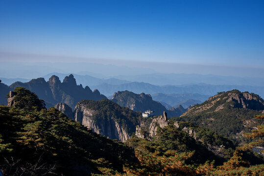 安徽黄山风景