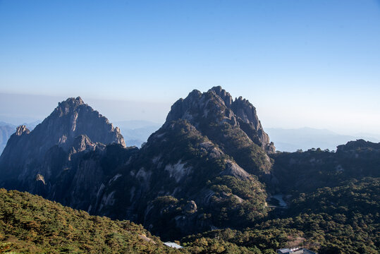 安徽黄山风景