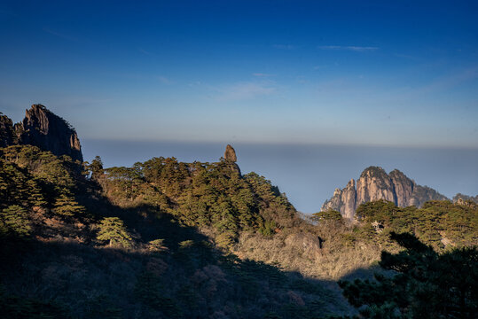 安徽黄山风景