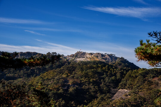 安徽黄山风景