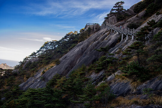 安徽黄山风景