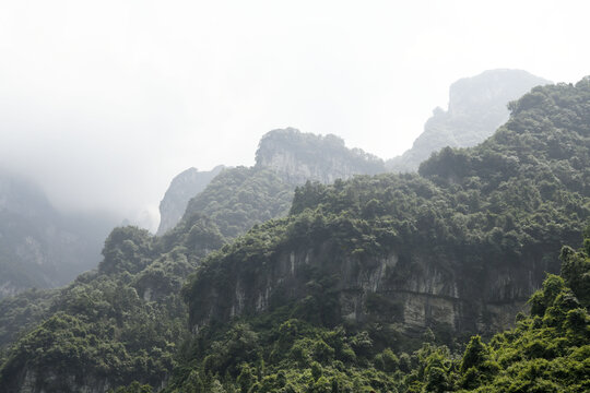 湖南张家界天门山