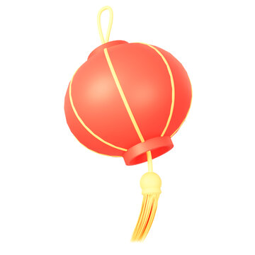3D新年元素?zé)艋\
